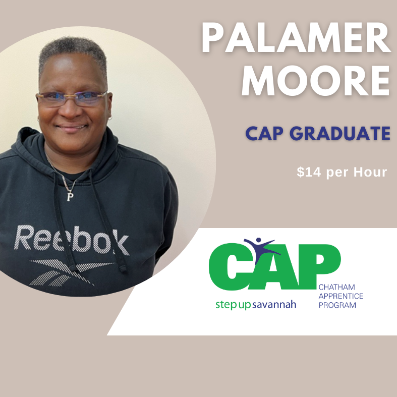 Palamer Moore CAP Grad