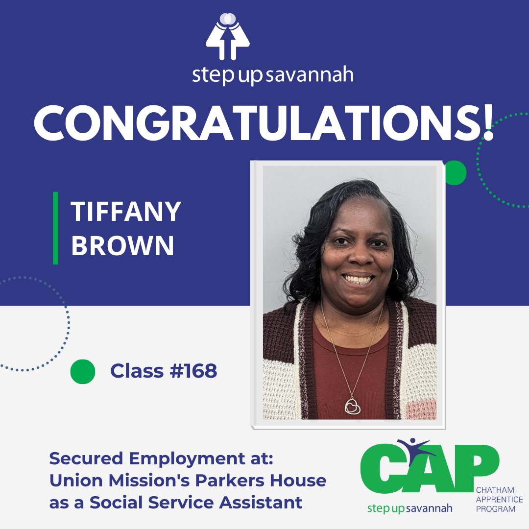 CAP Graduate Tiffany Brown