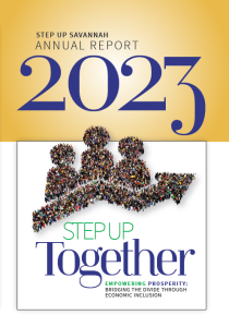 Cover of Step Up Savannah's 2023 Annual Report